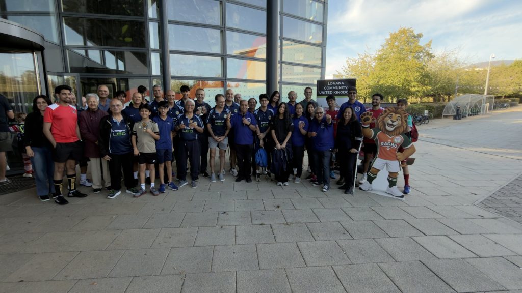 The closing photograph, Festival Day at Hertfordshire Sports Village, Lohana Sports Festival 2026
