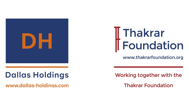 Dallas Holdings and the Thakrar Foundation